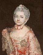 Portrat der Agnes von Anhalt-Dessau (1744-799), Freifrau von Loen unknow artist